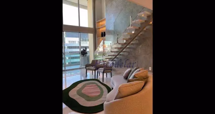 Apartamento com 3 dormitórios à venda, 174 m² por r$ 4.860.000,00 - brooklin - são paulo/sp