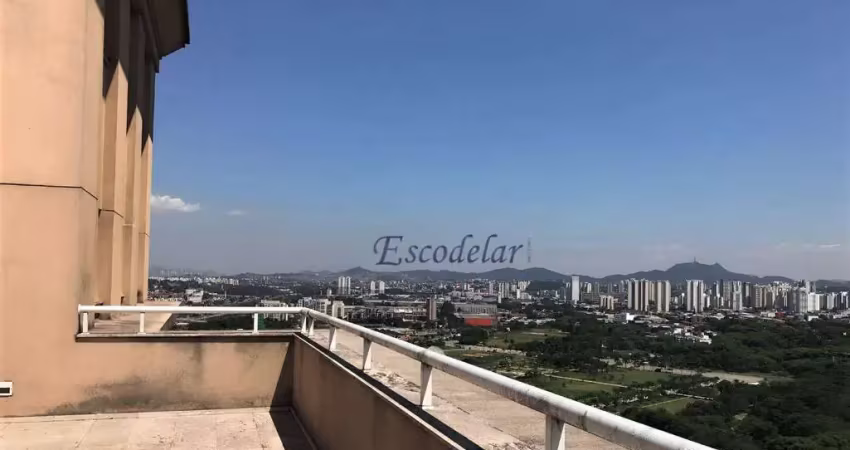 Cobertura com 4 dormitórios à venda, 702 m² por R$ 21.570.000,00 - Alto de Pinheiros - São Paulo/SP
