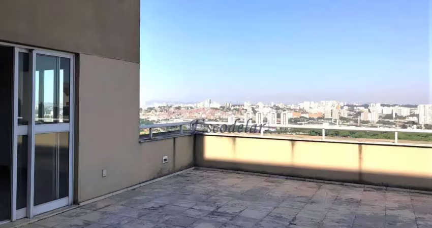 Cobertura com 4 dormitórios à venda, 702 m² por r$ 21.570.000,00 - alto de pinheiros - são paulo/sp