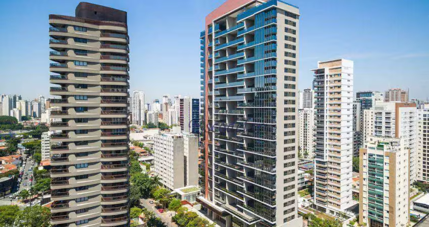 Apartamento com 4 dormitórios à venda, 334 m² por r$ 14.500.000,00 - vila olímpia - são paulo/sp