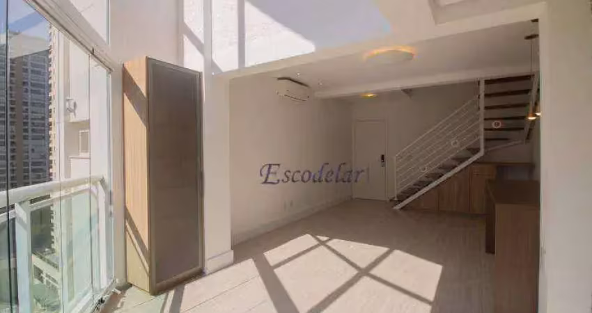 Apartamento com 2 dormitórios à venda, 78 m² por r$ 1.250.000,00 - campo belo - são paulo/sp