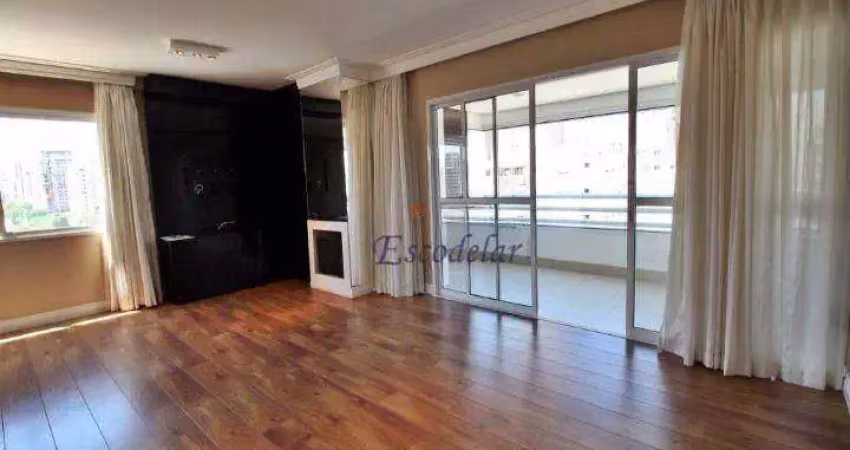 Apartamento com 3 dormitórios à venda, 137 m² por r$ 2.360.000,00 - vila olímpia - são paulo/sp