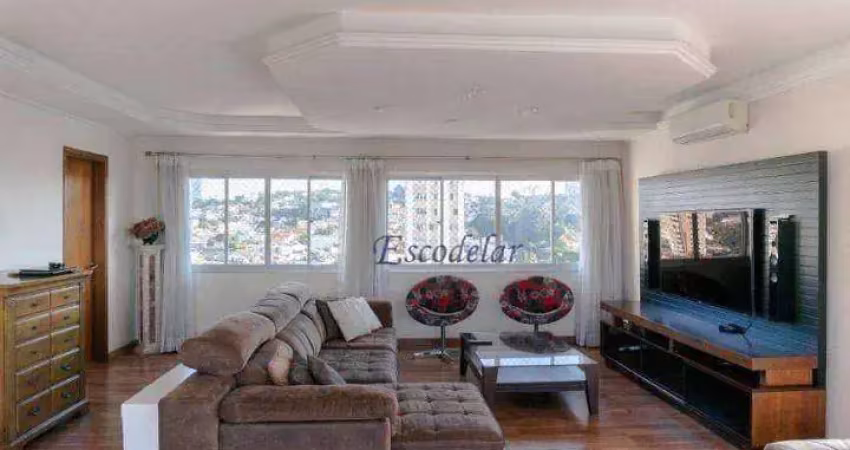 Cobertura com 4 dormitórios à venda, 130 m² por r$ 2.460.000,00 - alto da lapa - são paulo/sp