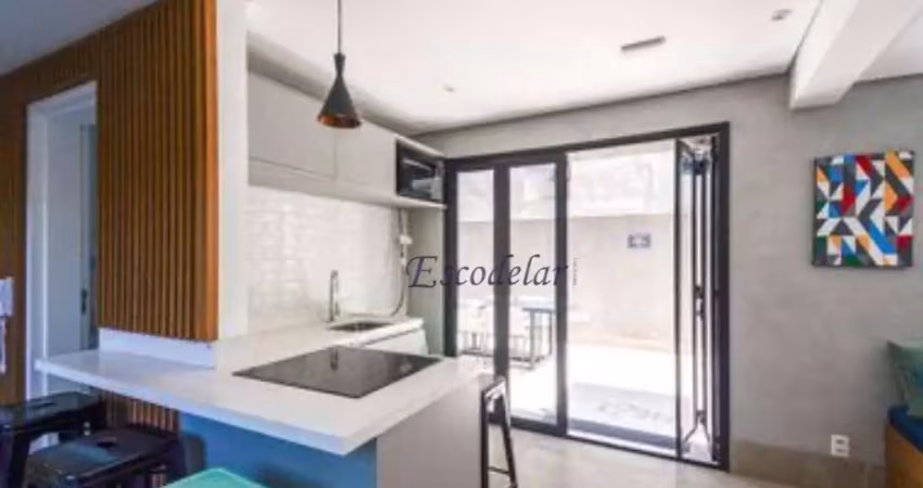 Apartamento com 1 dormitório para alugar, 46 m² por r$ 5.910,00 - vila nova conceição - são paulo/sp