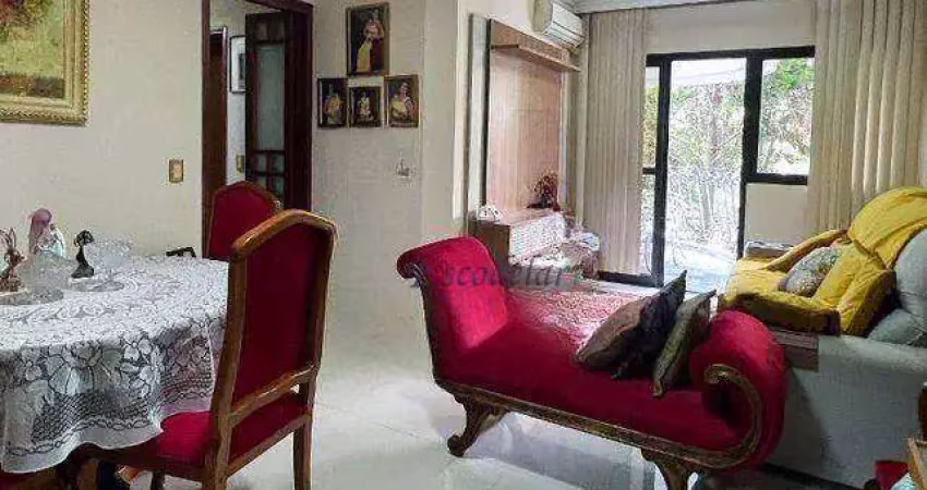 Apartamento com 3 suítes à venda, 188 m² por r$ 2.500.000 - moema índios - são paulo/sp