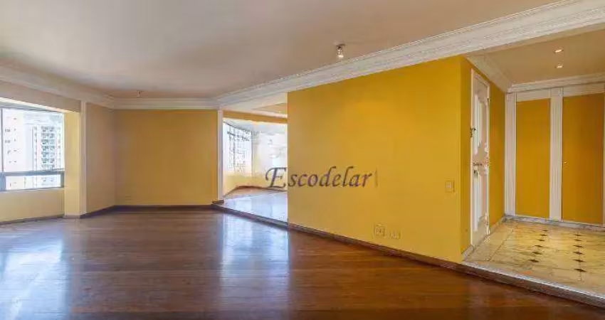 Apartamento com 4 dormitórios à venda, 285 m² por r$ 1.930.000,00 - campo belo - são paulo/sp