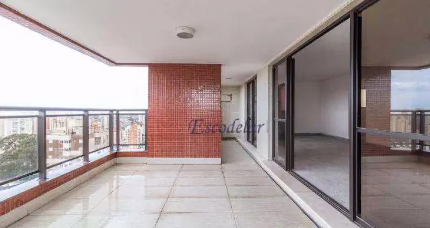 COBERTURA DUPLEX A  VENDA COM 4 SUÍTES-5 VAGAS- 685 m² por R$ 5.850.000 - Vila Mariana - São Paulo