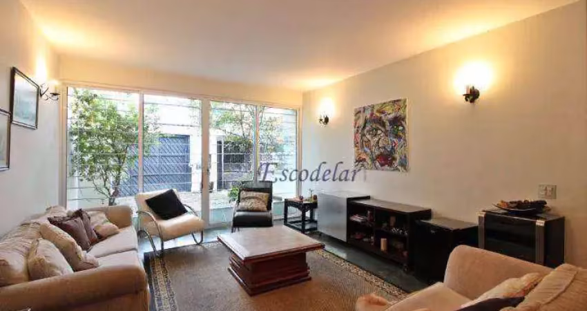 Casa com 3 dormitórios à venda, 240 m² por r$ 2.200.000,00 - campo belo - são paulo/sp