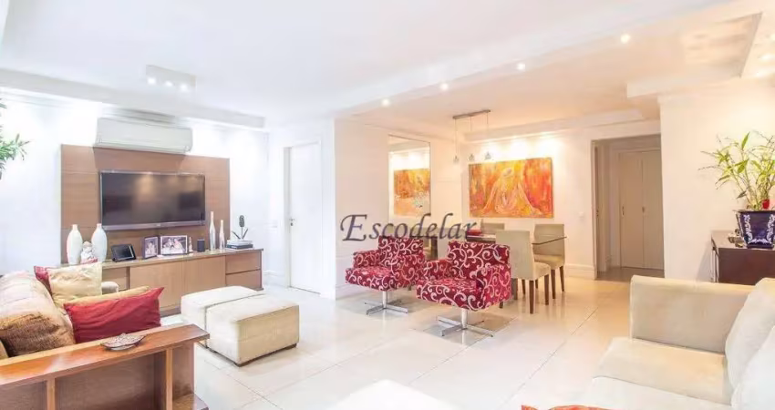 Apartamento com 3 dormitórios à venda, 130 m² por r$ 2.300.000,00 - itaim bibi - são paulo/sp