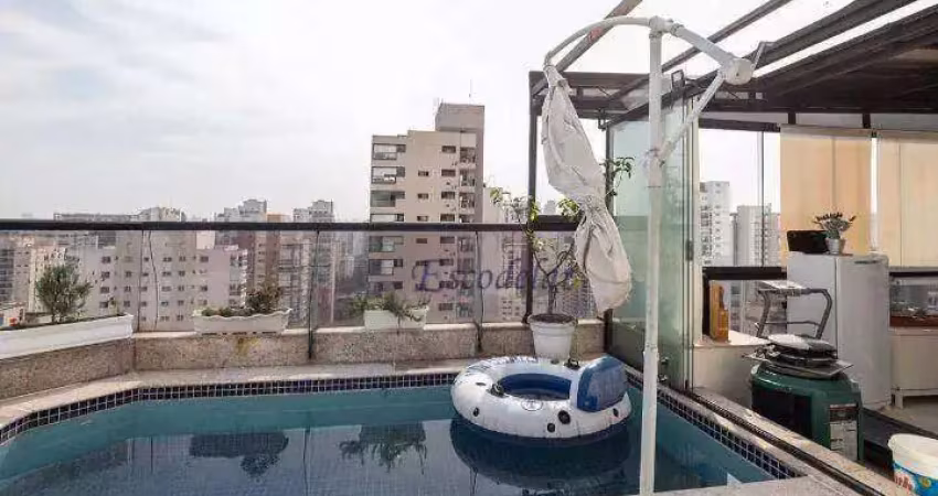Cobertura à venda, 177 m² por R$ 2.127.000,00 - Moema - São Paulo/SP