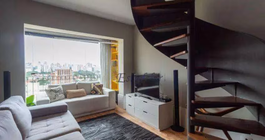 Cobertura à venda, 182 m² por R$ 2.150.000,00 - Moema - São Paulo/SP