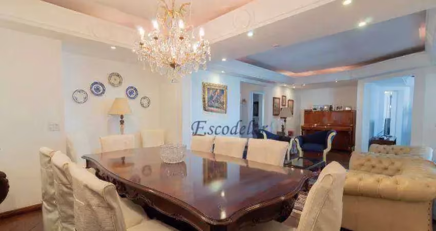 Apartamento à venda, 200 m² por r$ 2.750.000,00 - moema - são paulo/sp