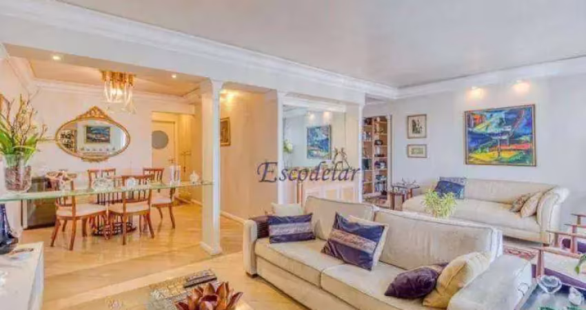 Apartamento à venda, 178 m² por R$ 3.500.000,00 - Moema - São Paulo/SP