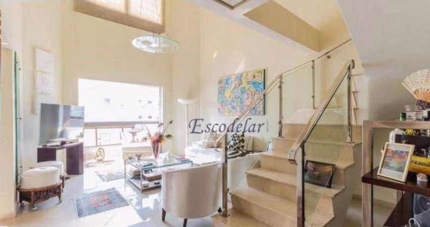 Cobertura à venda, 340 m² por R$ 4.500.000,00 - Moema - São Paulo/SP