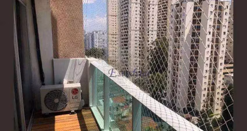Apartamento com 3 dormitórios à venda, 204 m² por r$ 2.300.000,00 - campo belo - são paulo/sp