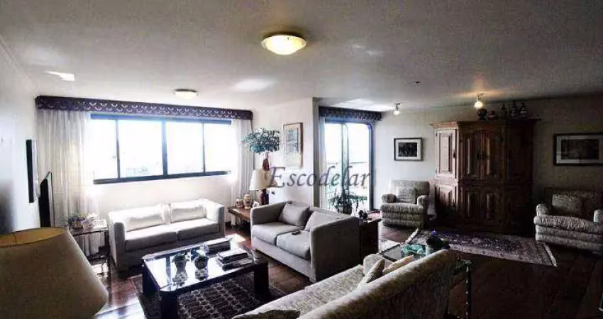 Cobertura à venda, 533 m² por r$ 4.950.000,00 - moema - são paulo/sp