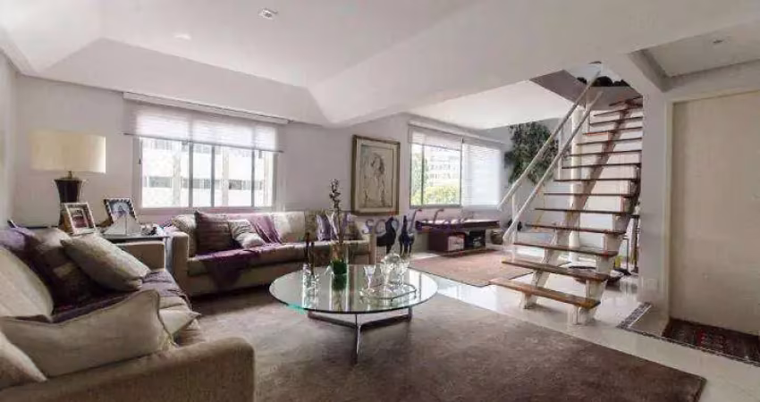 Cobertura com 3 quartos à venda, 240 m² por r$ 3.000.000 - pinheiros - são paulo/sp