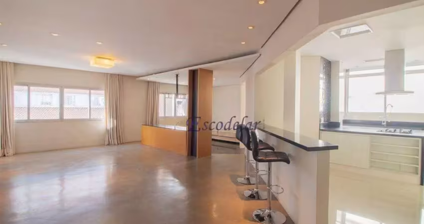 Apartamento com 2 dormitórios à venda, 160 m² por r$ 2.000.000,00 - jardim paulista - são paulo/sp