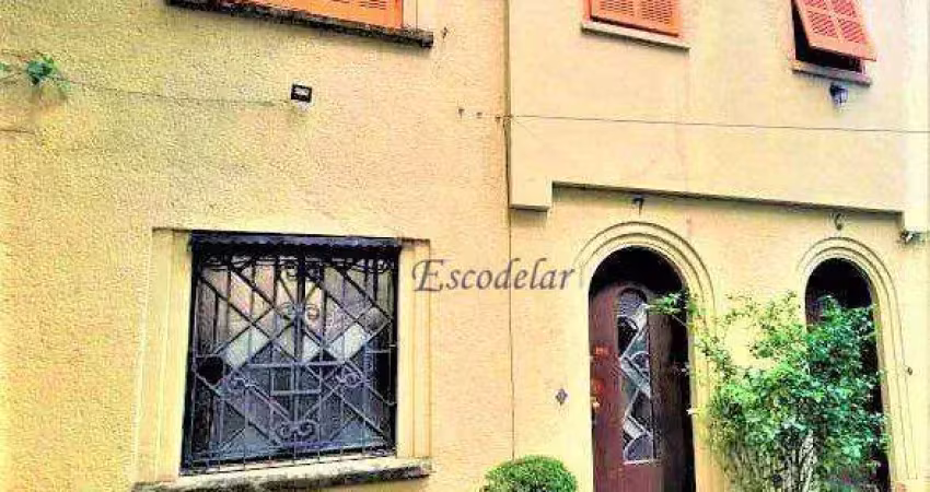 Casa para alugar, 75 m² por r$ 8.645,00 - higienópolis - são paulo/sp
