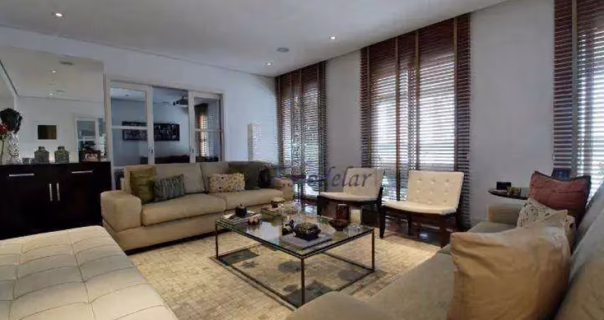 Apartamento à venda, 275 m² por r$ 5.200.000,00 - moema - são paulo/sp