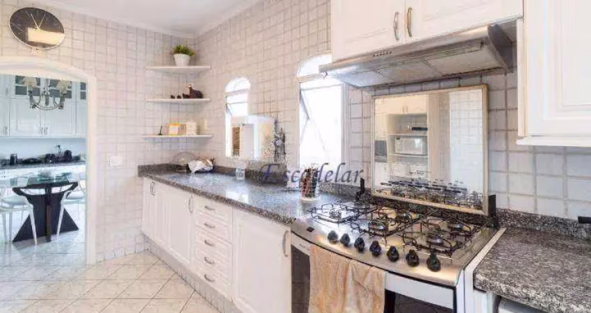 Cobertura com 5 dormitórios à venda, 624 m² por r$ 9.300.000,00 - alto de pinheiros - são paulo/sp