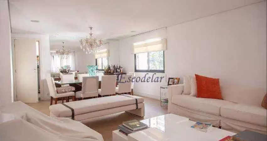 Apartamento com 4 dormitórios à venda, 202 m² por r$ 2.700.000,00 - perdizes - são paulo/sp