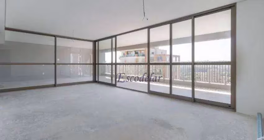 Apartamento à venda, 280 m² por r$ 8.700.000,00 - moema - são paulo/sp