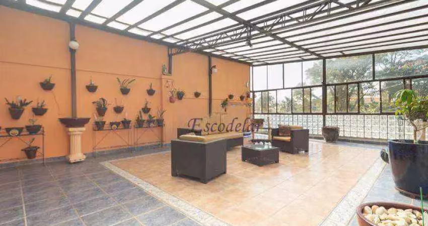 Casa com 5 dormitórios à venda, 490 m² por r$ 3.900.000,00 - alto da lapa - são paulo/sp