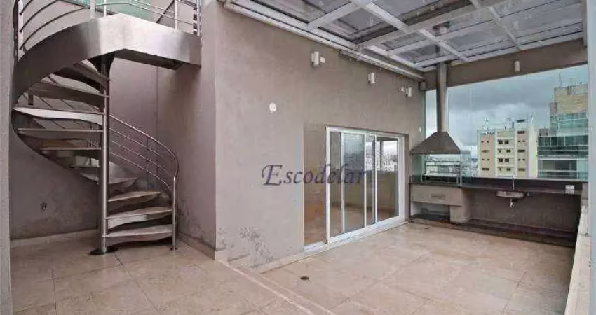 Cobertura à venda, 652 m² por R$ 7.800.000,00 - Moema - São Paulo/SP