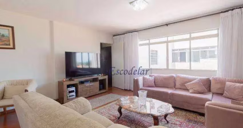 Apartamento com 4 dormitórios à venda, 185 m² por r$ 1.250.000,00 - alto da lapa - são paulo/sp