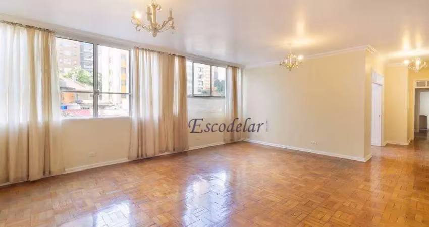 Apartamento com 4 dormitórios à venda, 200 m² por r$ 1.950.000,00 - jardim paulista - são paulo/sp