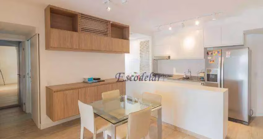Apartamento à venda, 80 m² por r$ 2.200.000,00 - vila olímpia - são paulo/sp