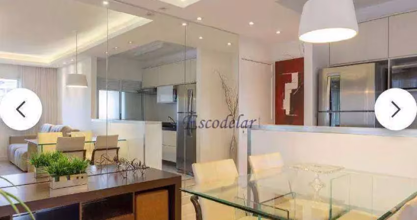 Apartamento com 1 dormitório à venda, 60 m² por r$ 790.000,00 - perdizes - são paulo/sp