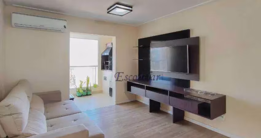 Apartamento com 2 dormitórios à venda, 76 m² por r$ 910.000,00 - alto da lapa - são paulo/sp
