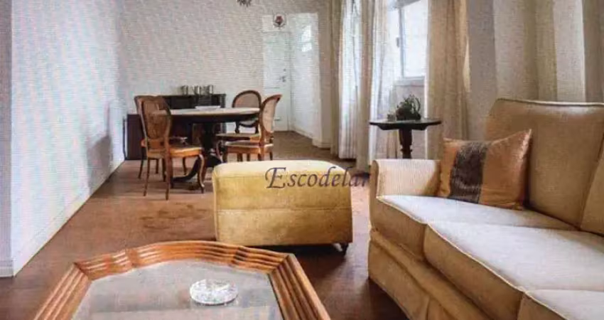 Apartamento, a venda, bairro cerqueira cesar  com 140m², 3 quartos, 1 suíte, e 1 vaga, aceita pet.,próximo metro