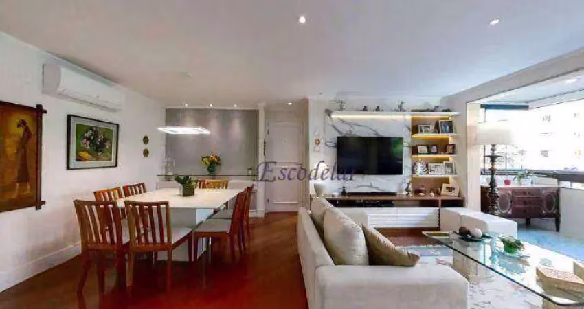 Apartamento à venda, 117 m² por r$ 1.490.000,00 - chácara klabin - são paulo/sp