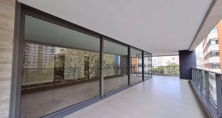 Apartamento com 4 dormitórios à venda, 350 m² por R$ 7.200.000,00 - Higienópolis - São Paulo/SP