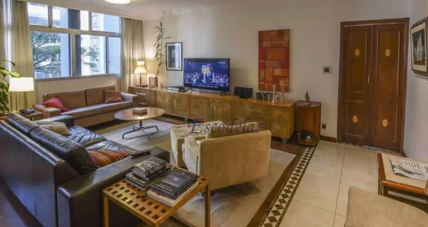 Apartamento com 3 dorms. - 150 m²  - jardim paulista -