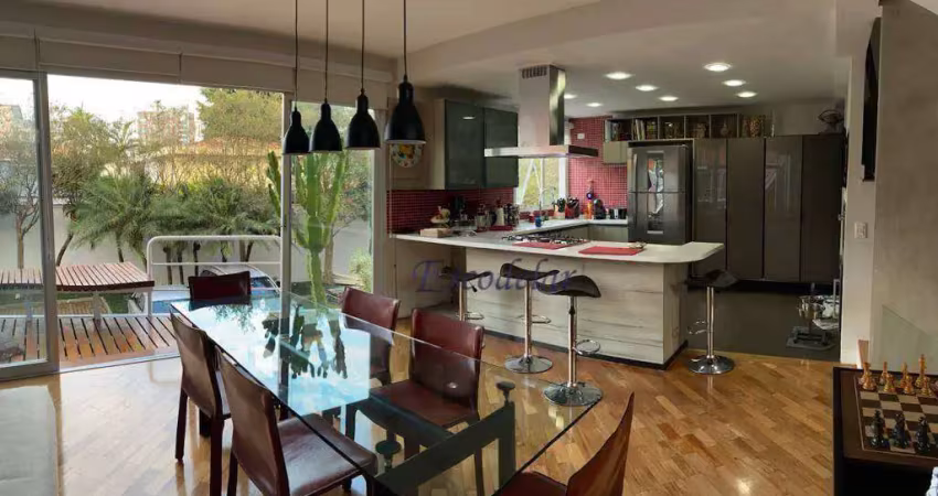 Casa com 3 dormitórios à venda, 310 m² por r$ 3.200.000,00 - campo belo - são paulo/sp