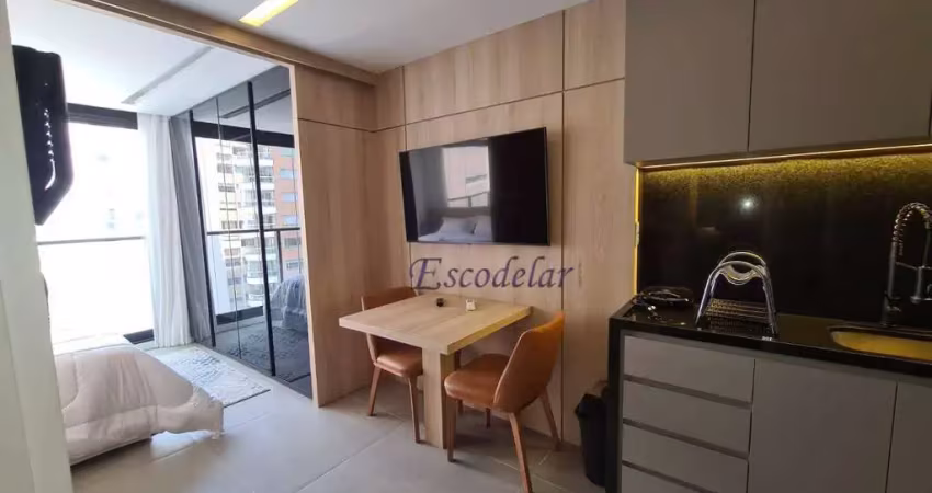 Studio com 1 dormitório para alugar, 27 m² por r$ 7.500,00 - itaim bibi - são paulo/sp
