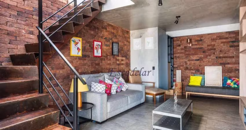 Cobertura à venda, 142 m² por R$ 3.000.000,00 - Vila Olímpia - São Paulo/SP