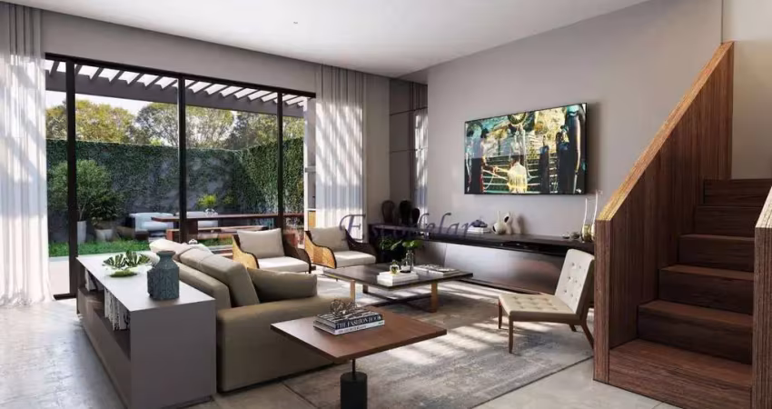 Casa com 3 dormitórios à venda, 424 m² por R$ 7.359.322,00 - Alto de Pinheiros - São Paulo/SP