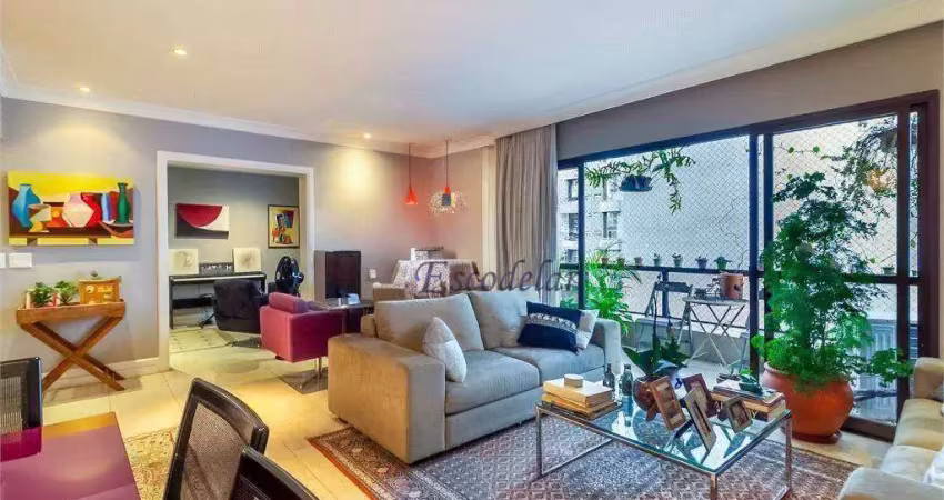 Apartamento com 4 dormitórios à venda, 155 m² por r$ 1.950.000,00 - pinheiros - são paulo/sp