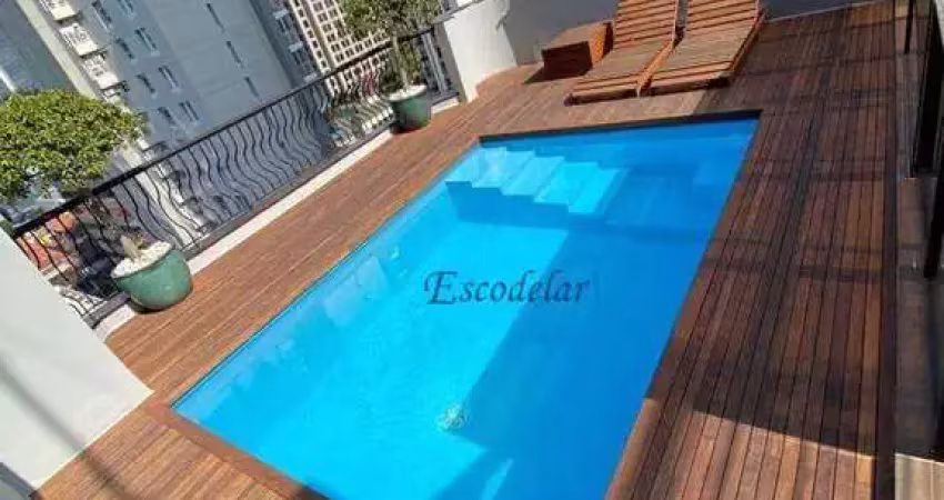 Cobertura com 4 dormitórios à venda, 220 m² por R$ 8.700.000,00 - Itaim Bibi - São Paulo/SP