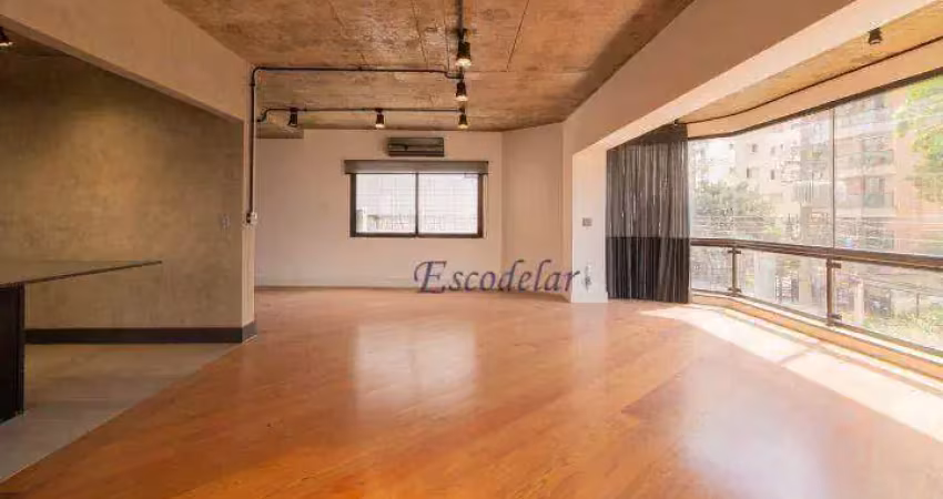 Apartamento com 5 dormitórios à venda, 314 m² por r$ 3.300.000,00 - brooklin - são paulo/sp