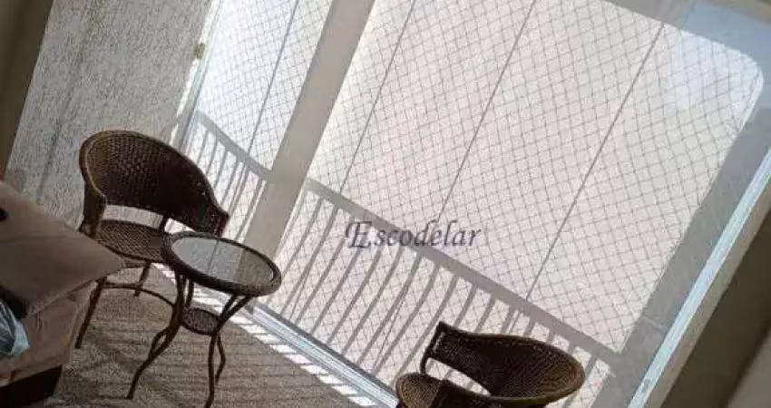 Apartamento com 3 dormitórios à venda, 120 m² por r$ 900.000,00 - brooklin paulista - são paulo/sp