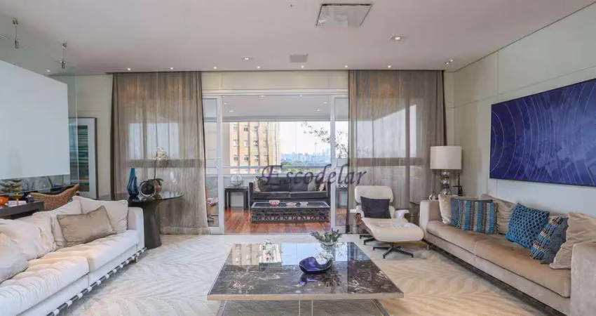 Apartamento com 4 dormitórios à venda, 317 m² por R$ 6.000.000 - Alto de Pinheiros