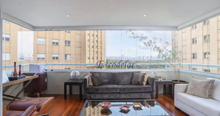 Apartamento com 4 quartos , 4 vagasà venda, 317 m²  alto de pinheiros