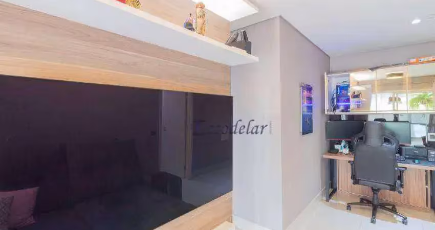 Apartamento com 2 dormitórios à venda, 68 m² por r$ 1.280.000,00 - brooklin paulista - são paulo/sp