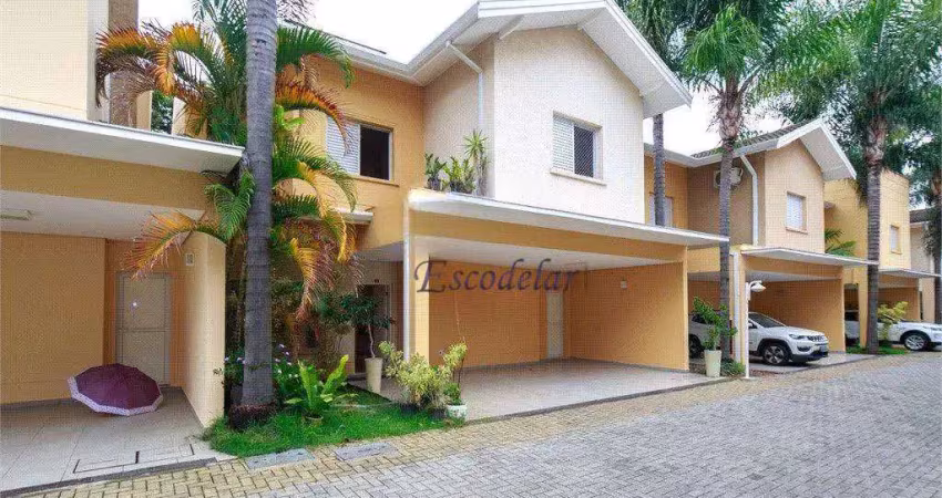 Sobrado com 4 dormitórios à venda, 238 m² por R$ 3.000.000,00 - Brooklin - São Paulo/SP